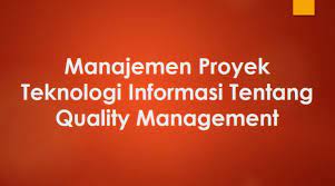 Soal dan jawaban quality control. Kumpulan Soal Pilihan Ganda Dan Kunci Jawaban Manajemen Proyek Teknologi Informasi Tentang Quality Management Berbagiruang Com