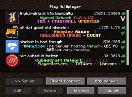 Browse and download minecraft plots servers by the planet minecraft community. Player Versus Game Stuff You Can Do On Minecraft Part 2