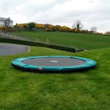 Another Berg In Ground Trampoline Supplied By Jkcs Nenagh Backyard Trampoline In Ground Trampoline Nenagh