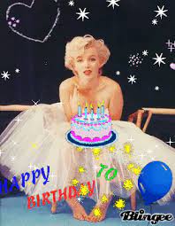How old was marilyn monroe when she died? Happy Birthday Marilyn Monroe Cute Happy Birthday Wishes Cute Happy Birthday Happy Birthday Wishes Song