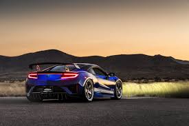 Acura Nsx Dream Project By Scienceofspeed Coming To Sema With 610hp Carscoops Nsx 2017 Acura Nsx Acura