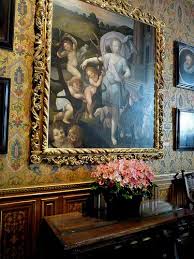 Chateau De Chenonceau Loire Valley France Paintings At The Chateau Burg Franzosisch Frankreich