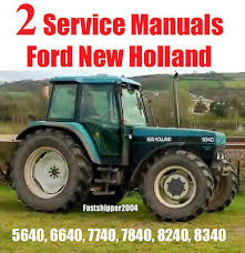 1991 ranger 2.3l & 2.9l engine wiring. Ford New Holland 5640 6640 7740 7840 8240 8340 Factory Service Manual 1800 Pages Ebay