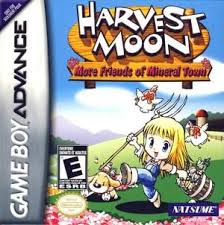 Harvest Moon More Friends Of Mineral Town Harvest Moon Harvest Moon Game Nintendo Game Boy Advance