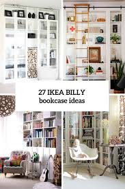 Furniture Big White Ikea Billy Bookcase For Modern Living Room Ikea Billy Bookcase Design Ikea Billy Bookcase Home Decor Hacks Ikea Bookcase