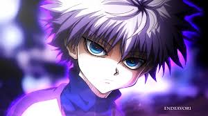 Best purple anime wallpapers and hd background images for your device! Hunter X Hunter Gon And Killua Zoldyck In A Purple Background Hd Anime Wallpapers Hd Wallpapers Id 37491