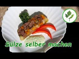 Sulze Selber Machen Tafelspitzsulze Tipps Und Tricks Youtube Wurst Selber Machen Lebensmittel Essen Selber Machen