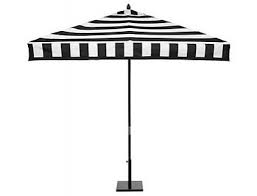 Black And White Outdoor Umbrella With Lights 7 Striking Summer Color Combos For Your Outdoor Room Umbrella Outdoor Umbrella Stylish Home Decor