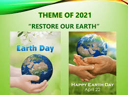 In occasione della giornata mondiale della terra 2021, una riflessione sullo stato di salute dell'ambiente e sulle sfide per la sua tutela. Giornata Mondiale Della Terra 2021 Ripristiniamo Il Nostro Pianeta