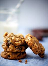 Easy Spiced Hermit Cookies Recipe Foodess Com Recipe Raisin Cookies Hermit Cookies Cookie Recipes