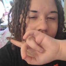 First embroidery project with Hunger Games design