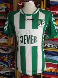 In addition to its football side the 1,000 member sports club also has departments for badminton, women's gymnastics, handball, and table. Vfb Lubeck Home Football Shirt 2006 2007