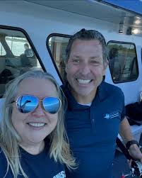 We sponsored a fishing trip for @beyondthebadgeny out of Freeport, NY with  Capt Mike Wasserman of @freeport_charter_boats_ today. 🇺🇸 The day of  fishing, breakfast, coffee, lunch and waters were provided by Hooks