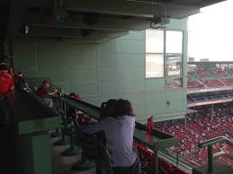 Fenway Park Pavilion Club Baseball Seating Rateyourseats Com