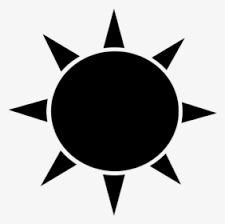 Tie dye sunflower png, leopard sunflower png, colorful sunflower png, cheetah sunflower png, sublimation designs digital download. Black Sun Png Images Free Transparent Black Sun Download Kindpng