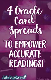 Interviewing your oracle cards when you're ready to dive in, shuffle your cards, and complete your first oracle card reading with your new deck… an interview spread is a wonderful place to begin. Oracle Card Spreads