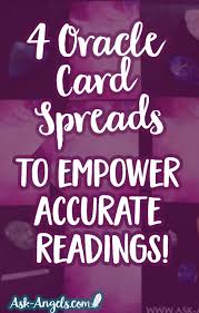 Though i'm partial to my oracle card if you're new to the world of oracle cards no need to be intimidated, you're in the right place to learn how to perform oracle card readings for any issue. Oracle Card Spreads