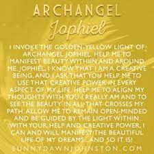 Seven Steps To Manifesting With Archangel Jophiel Archangel Jophiel Archangels Archangel Prayers