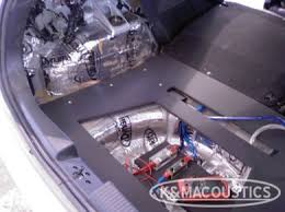 Sound Deadening K And M Acoustics
