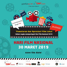 Peringatan hari film nasional yang ke 64 program yang menyuguhkan berita atau informasi menarik dari dunia entertainment Apa Saja Acara Seru Yang Bisa Kamu Ikuti Di Hari Film Nasional