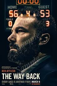 Posters Usa The Way Back Ben Affleck Movie Poster Glossy Finish Prm569 In 2020 Free Movies Online Movies Online Streaming Movies