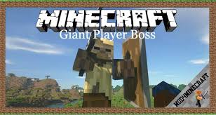 After you placed all 4 shards into their holder the ritual will start… Giant Player Boss Mod 1 12 2 Minecraft