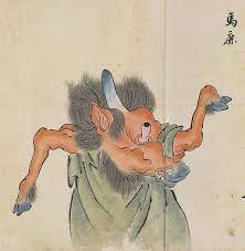 pin by ziemowit niewiadomski on illustrazione illustrazione japanese monster fabulous beasts japanese mythology