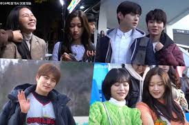 True beauty is based on the webtoon of the same name by yaongi. Watch Cast Of True Beauty Show Their Close Relationship As They Banter Playfully Behind The Scenes Soompi