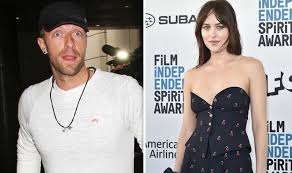 Dakota johnson and chris martin's relationship has taken a major step forward. Coldplay S Chris Martin Splits From Fifty Shades Of Grey Star Dakota Johnson Celebrity News Showbiz Tv Express Co Uk