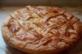 Pizzagaina Aka Pizza Rustica Dish It Girl Recipe Box Pizzagaina Recipe Pizza Rustica Recipes
