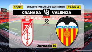 Quedarse en el sitio actual o ir a edición preferida. La Liga Santander Granada Valencia Horario Y Donde Ver Hoy Por Tv El Partido De La Jornada 16 De Primera Marca