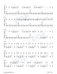 Gurenge Easy Version Free Piano Sheet Music Piano Chords