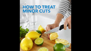 If you have lip bruises and cuts, try not to use concentrated vinegar. How To Treat Minor Cuts