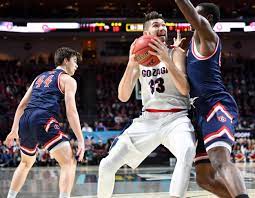Tv Take Drew Timme Puts Twinkle In Eye Of Espn Crew As Gonzaga Rolls Past Saint Mary S For Wcc Tournament Title The Spokesman Review