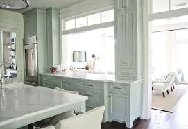 Urban Grace Interiors Blue Gray Kitchen Cabinets Home Grey Kitchen Cabinets