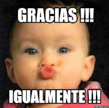 Gracias igualmente – Guazones