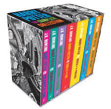 The complete us set of seven books in the iconic harry potter series, with #2 & #3 signed by the author. Harry Potter Boxed Set The Complete Collection Adult Paperback Rowling J K 9781408898659 Books Amazon Ca