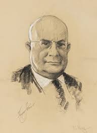 Henry John Kaiser by Samuel Johnson Woolf