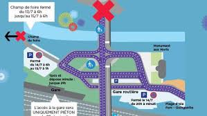 Ensuite direction, le portugal avec les 12 heures d'estoril, le 17 juillet. Le Bas De La Ville De Saint Quentin Interdite A La Circulation Durant Les Festivites Du 14 Juillet