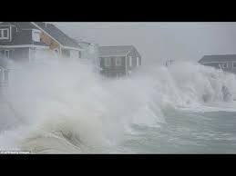 East Coast In Major Danger Million No Power Lethal Storm Surge Storm Surge Strange Weather Dangerous