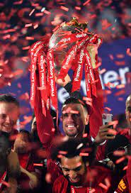 They may not have been able to do it in front of fans but the club ensured it was a very special. Photo Gallery Liverpool Lift The Premier League Trophy At Anfield Liverpool Fc