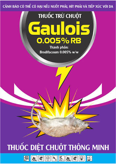 Gaulois 0.005%RB