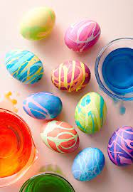 Hop To It 45 Creative Ways To Dye Easter Eggs Cool Easter Eggs Creative Easter Eggs Easter Egg Designs