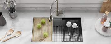 Find the perfect sink for your kitchen. Kraus Usa Workstation Sinks Kitchens