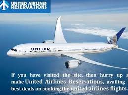 United Airlines Reservations United Airlines Flights 1 866 491 3099 Airline Reservations United Airlines Airline Flights
