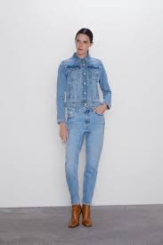 Pantalons & jeans femme Zara | FASHIOLA.fr