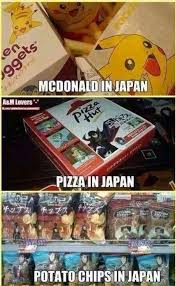 Jetetroll Manger C Est Bien Au Japon C Est Mieux Anime Funny Otaku Japan