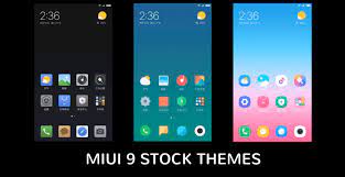 From version miui themes 1.9.3.0 Download Miui 9 Stock Themes For All Miui 8 Devices Themefoxx