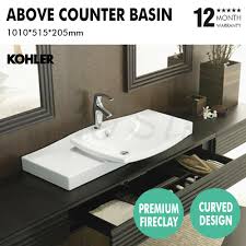 pedestal semi pedestal vanity bench top