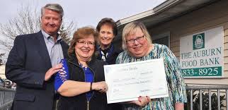 The winning nonprofit organization gets $5,000 for their cause. Columbia Bank Supports Auburn Food Bank Auburn Reporter